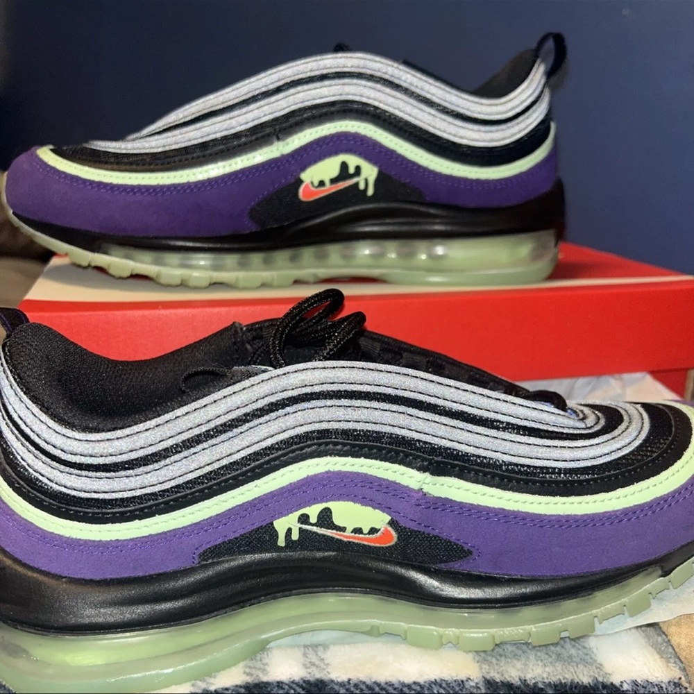 Real Nike airmax 97 slime